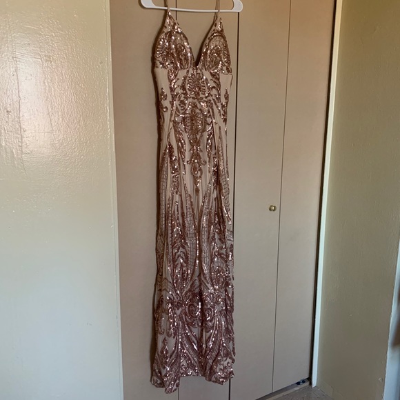 Sequin Gown - Picture 4 of 8